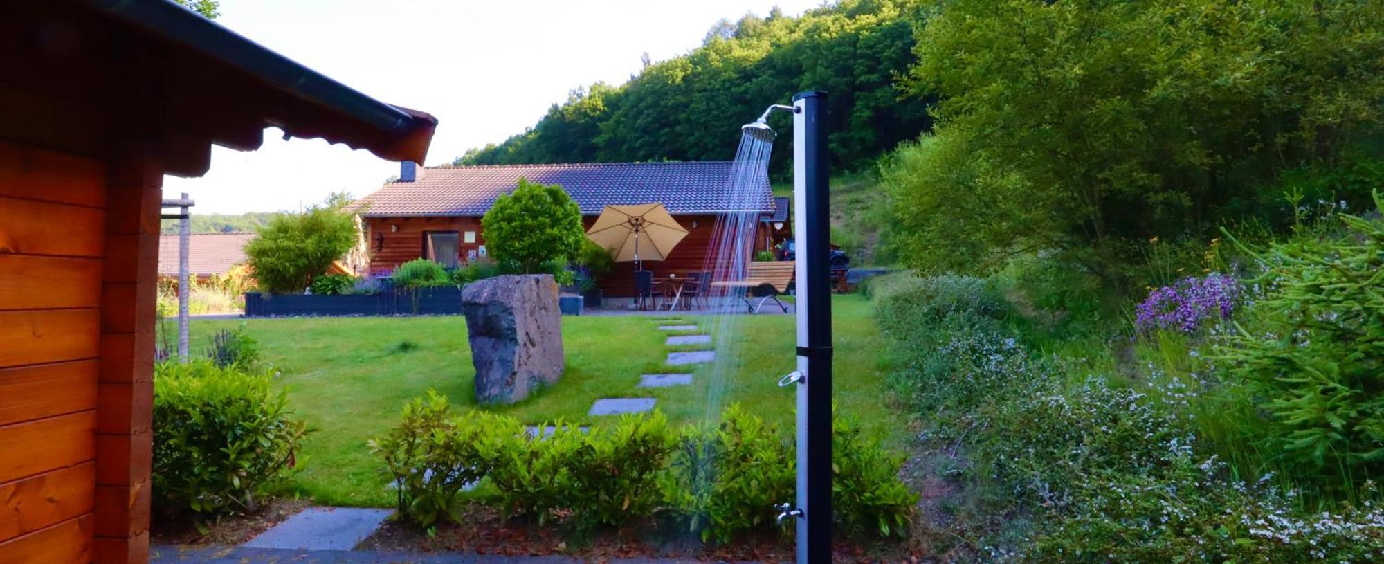Casa Al Bosco Ferienhaus Am Wald Rieden  Exterior photo