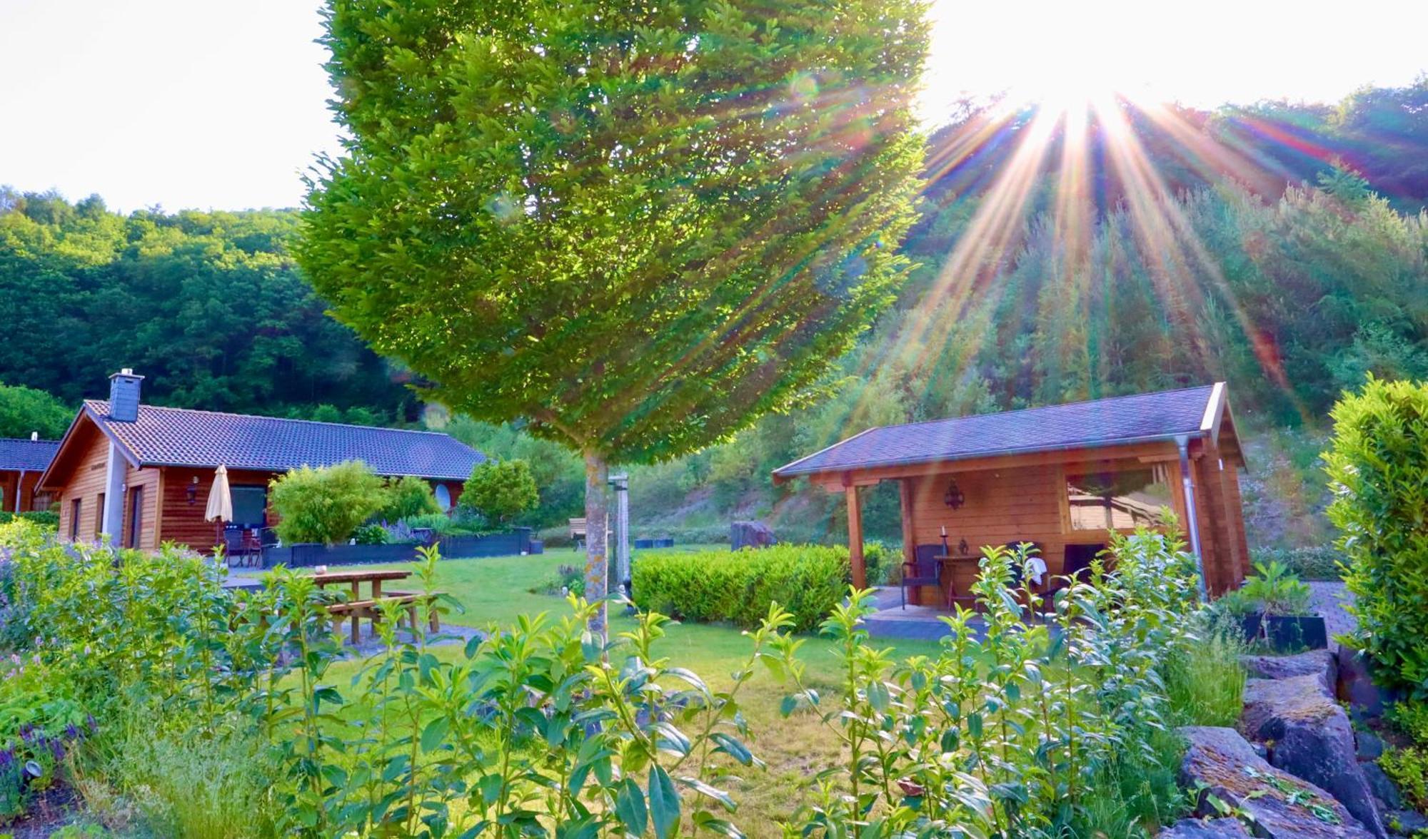 Casa Al Bosco Ferienhaus Am Wald Rieden  Exterior photo
