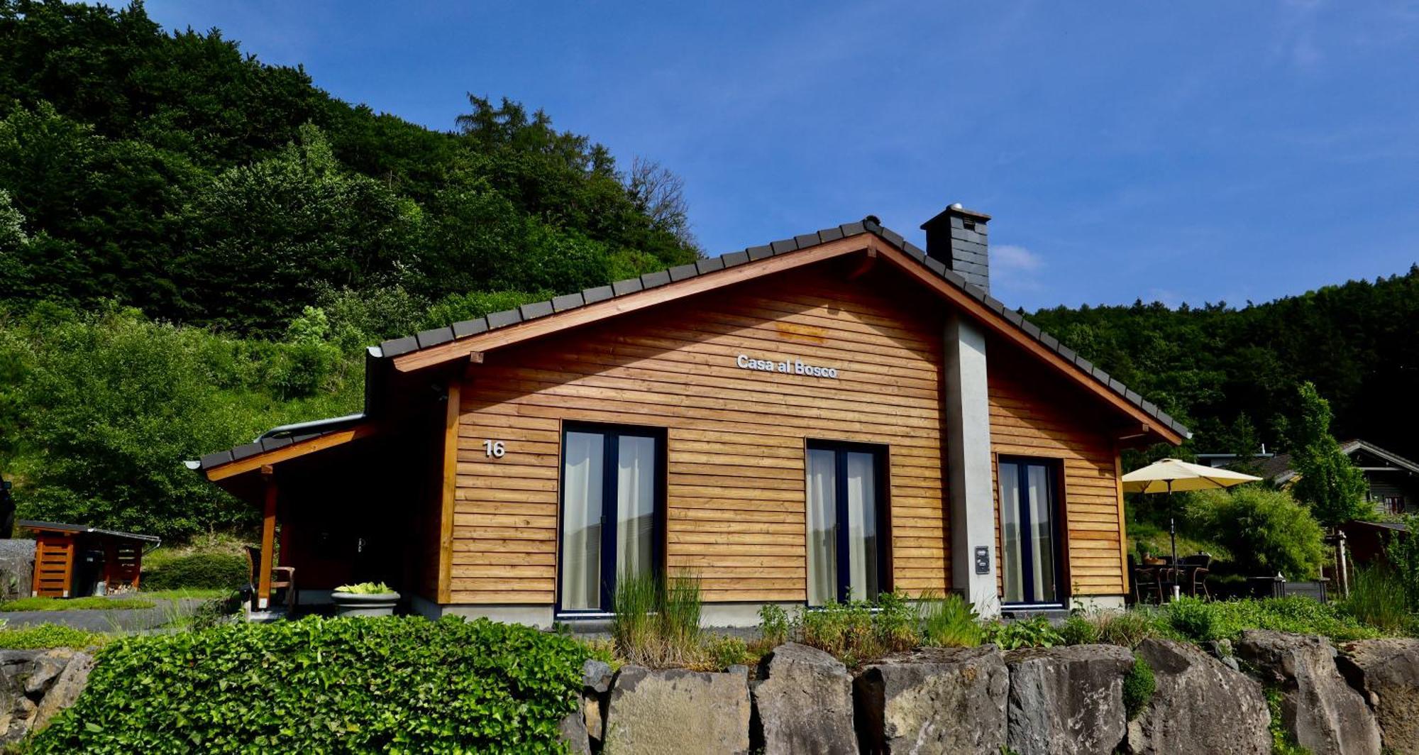 Casa Al Bosco Ferienhaus Am Wald Rieden  Exterior photo